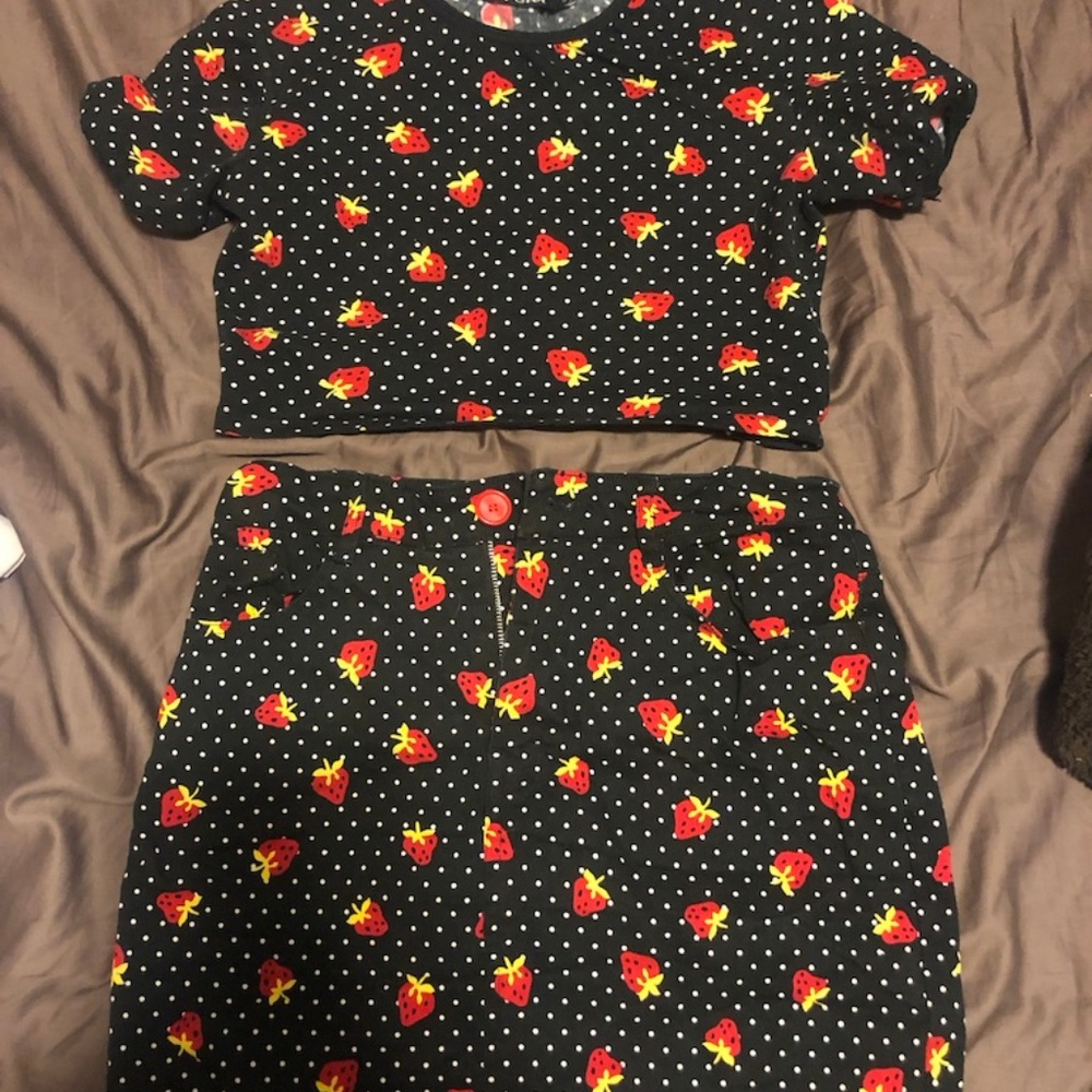 Motel 2 piece SKIRT AND TOP